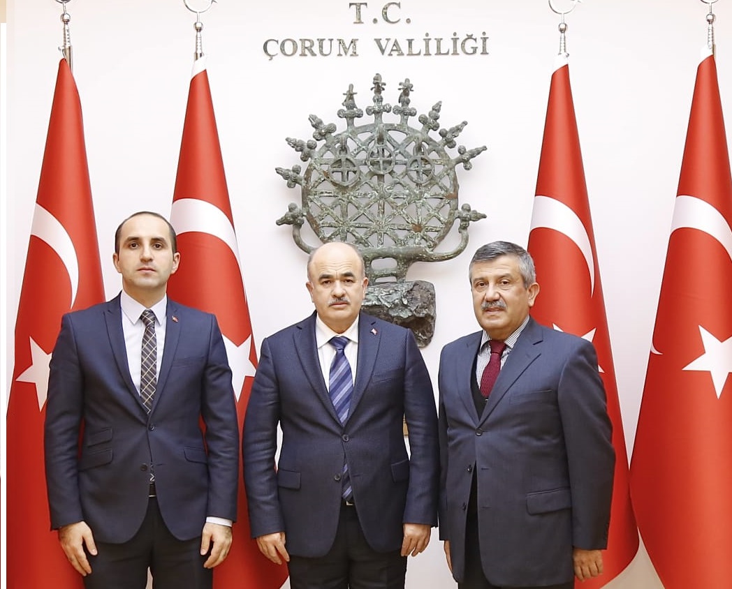 İskilip OSB'ye Vali Zülkif Dağlı'dan tam destek 